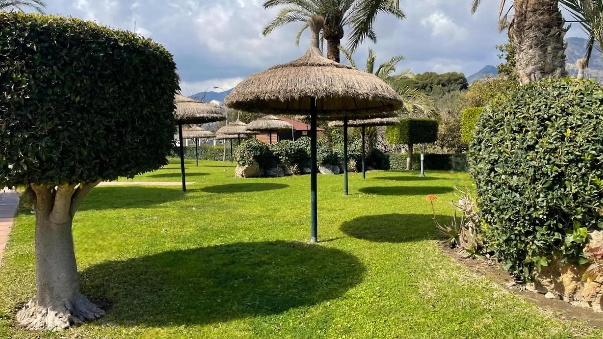 Apartment With Beach And Garden Views Benalmadena Spain
