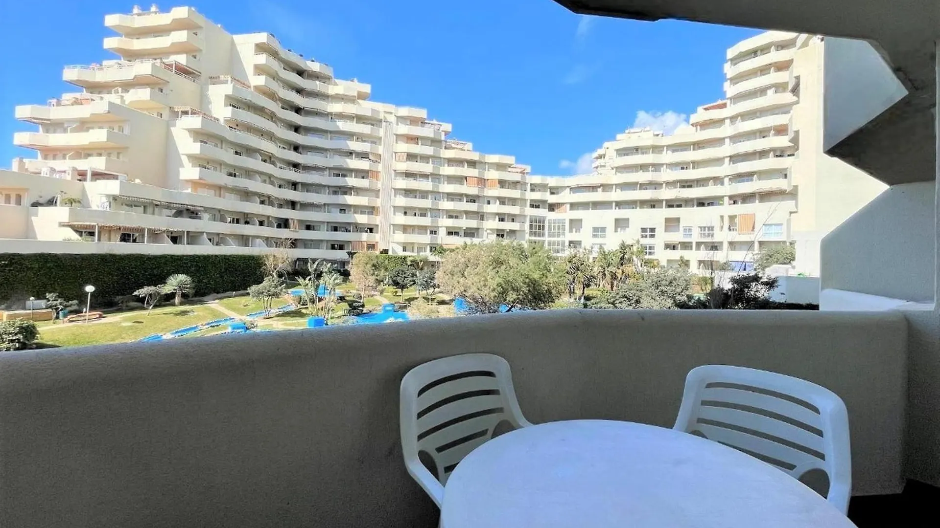Apartment With Beach And Garden Views Benalmadena 0*,  Spain